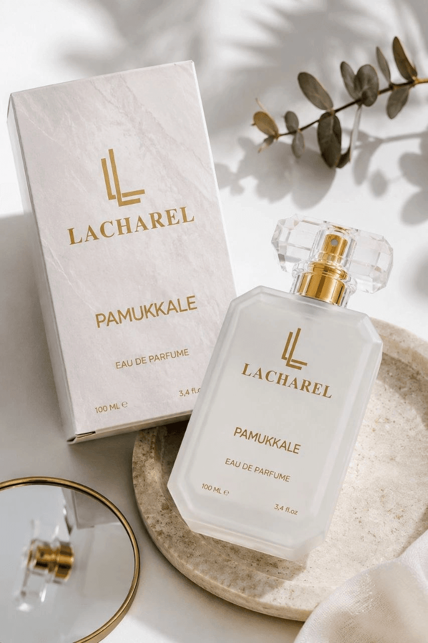 LACHAREL Pamukkale Erkek Eau De Parfum 100 ML Bergamot Sedir Ağacı Ardıç Parfüm