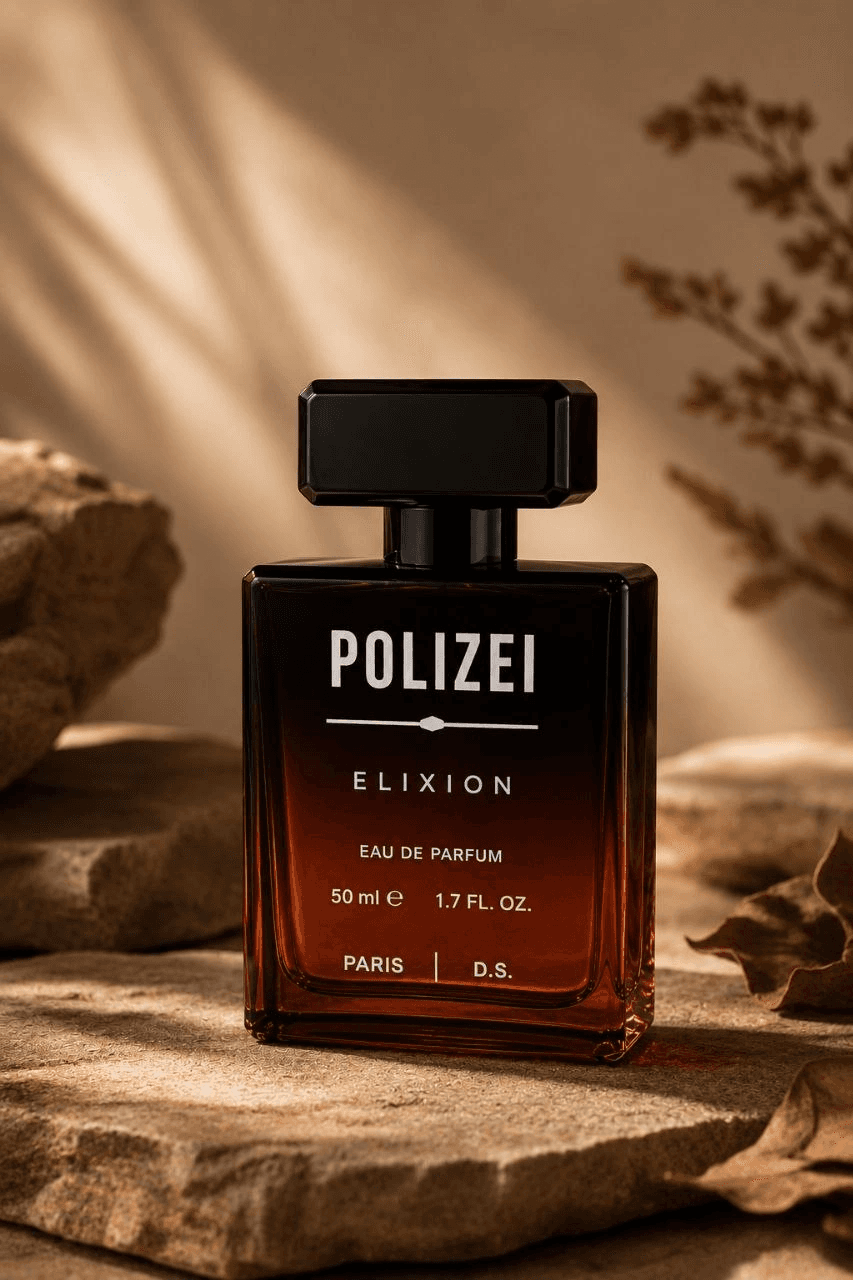 Polizei Elixion Erkek Parfüm EDP 50 ML Kalıcı Oryantal Yoğun Koku