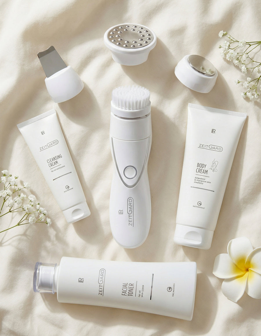 LR Zeitgard Pro ile Evde Profesyonel Cilt Bakımı