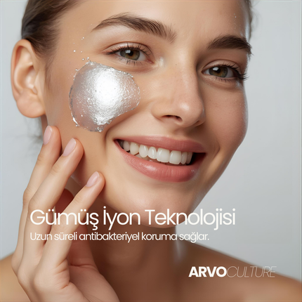 Gümüş İyon Teknolojisi ile Antibakteriyel Bakım