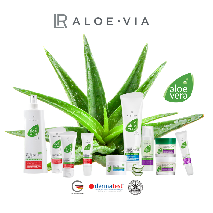 LR ALOE VIA