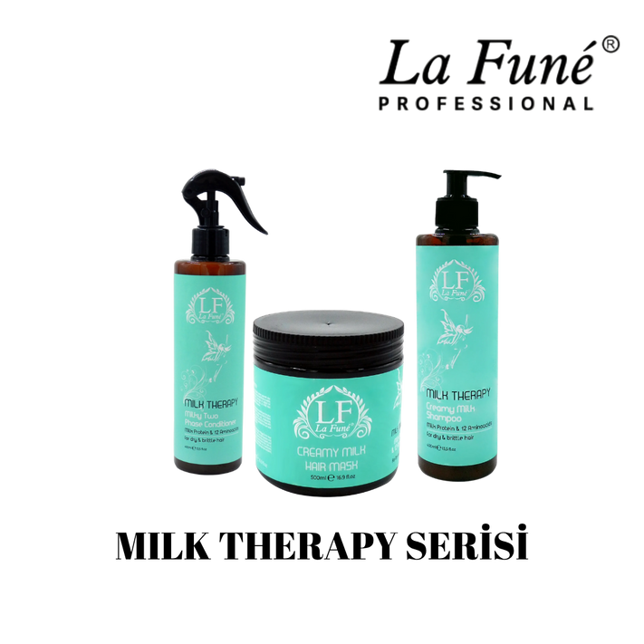 La Fune Milk Therapy Serisi