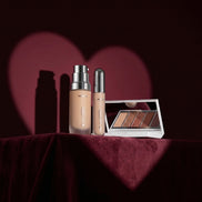 LR ZG - Işıltılı Ten & Göz Makyaj Seti