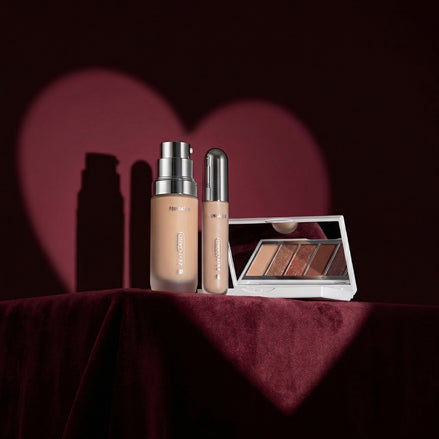 LR ZG - Işıltılı Ten & Göz Makyaj Seti