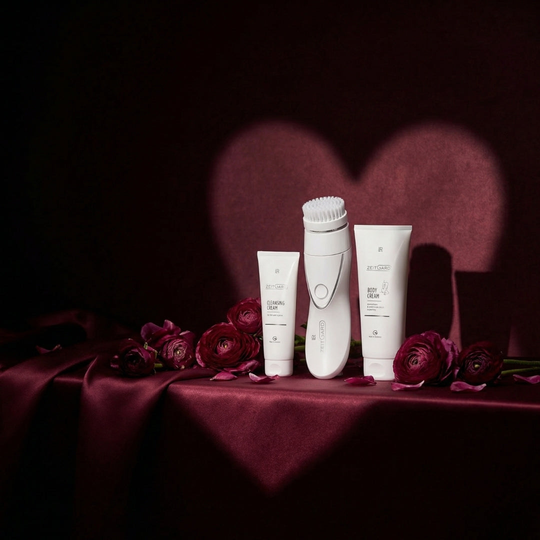 LR ZG - Sevgililer Günü Özel Profesyonel Bakım Seti