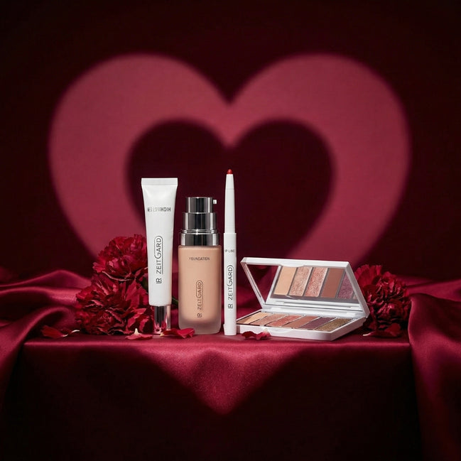 LR ZG - Işıltılı Makyaj & Göz Seti