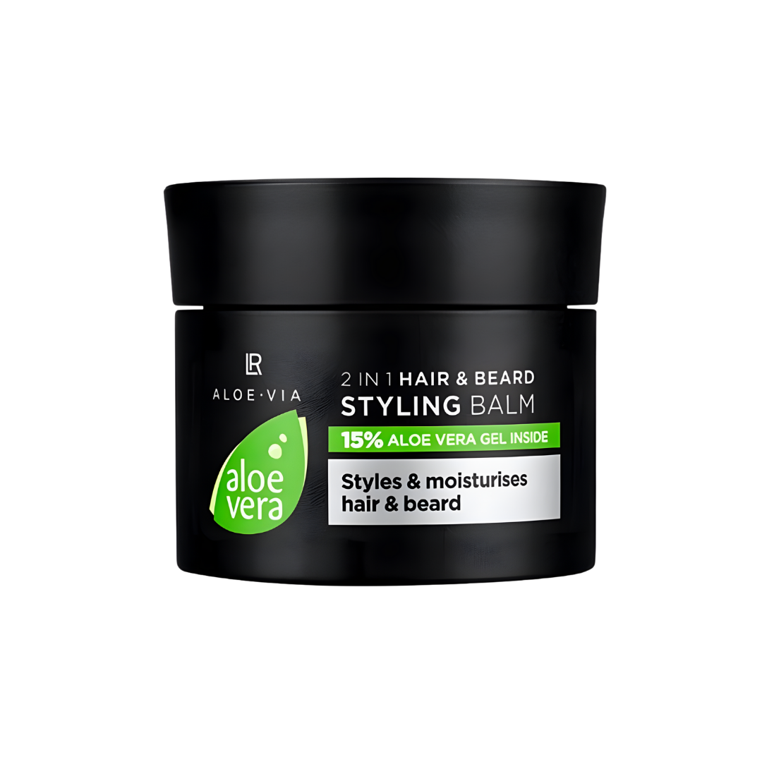 LR ALOE VIA - 2’si 1 Arada Saç & Sakal Şekillendirici Krem 50ml