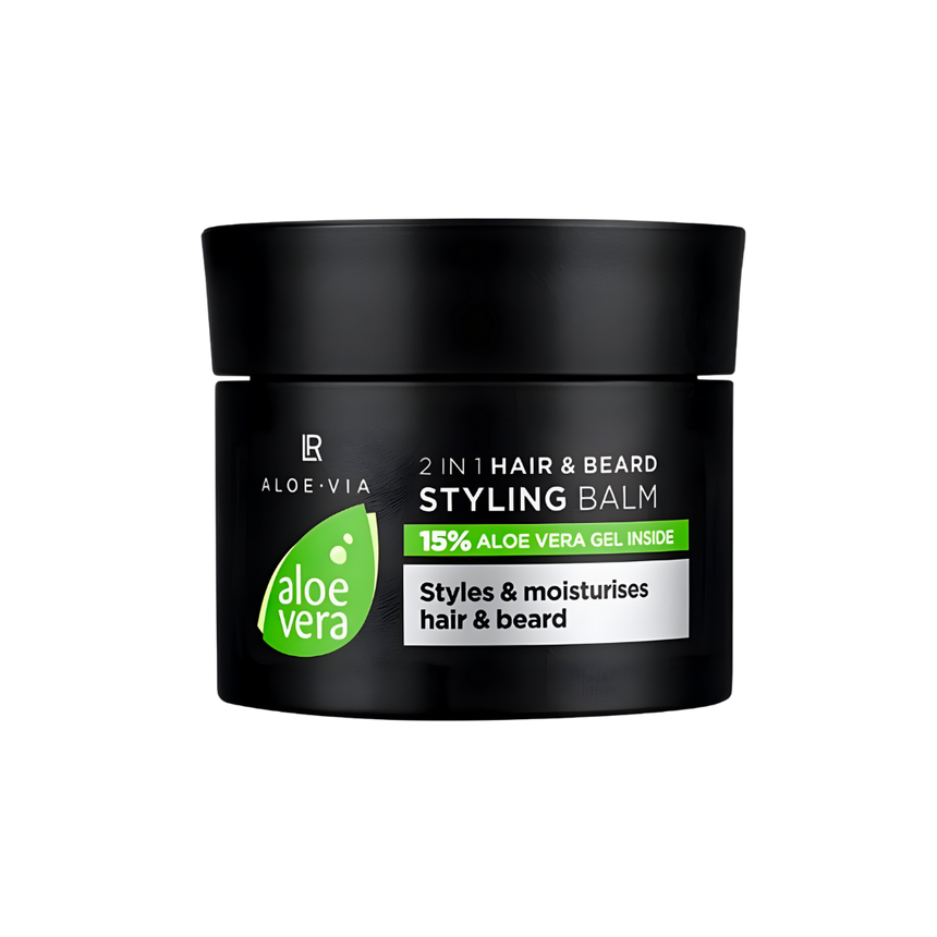 LR ALOE VIA - 2’si 1 Arada Saç & Sakal Şekillendirici Krem 50ml