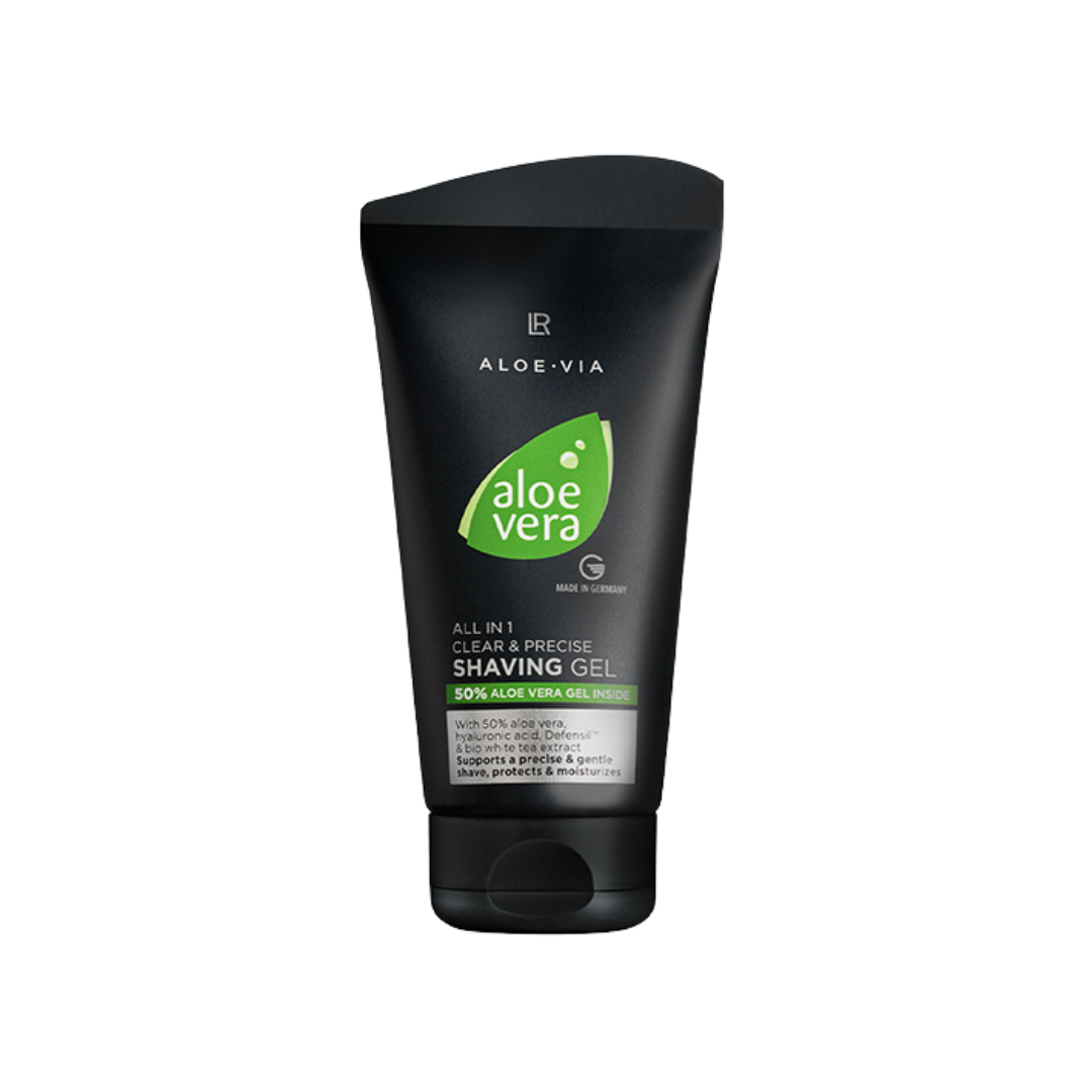 LR ALOE VIA - Aloe Vera Şeffaf ve Hassas Tıraş Jeli 150ml