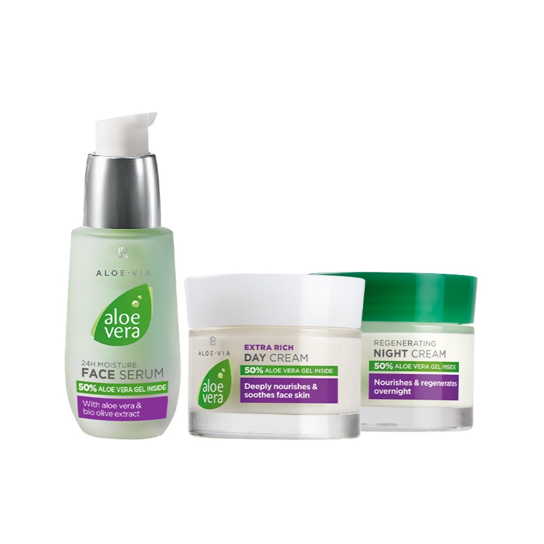 مجموعة العناية بالوجه LR ALOE VIA