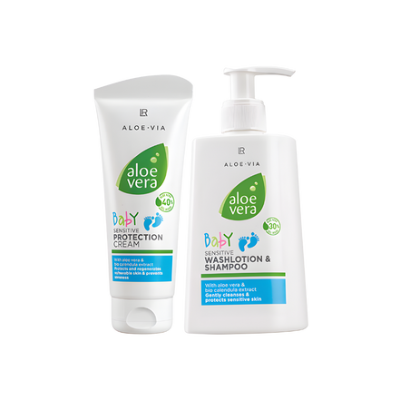 LR ALOE VIA - Aloe Vera Bebek Seti