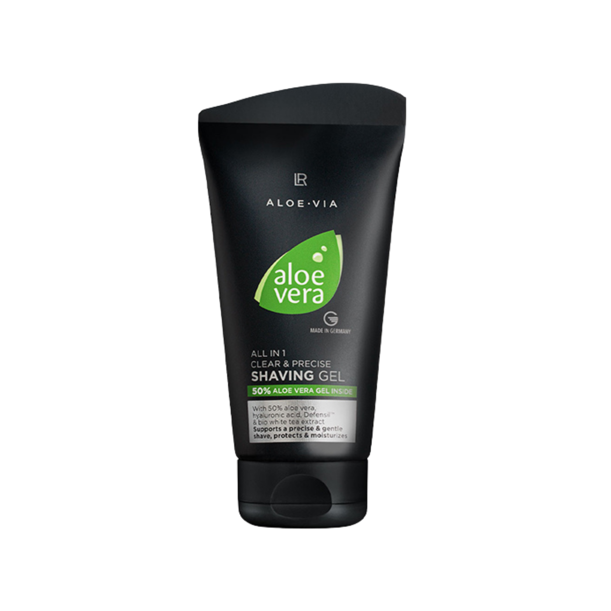 LR ALOE VIA - Aloe Vera Transparent and Sensitive Shaving Gel 150ml 