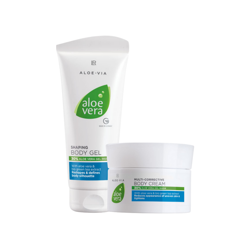 LR ALOE VIA - Aloe Vera Vücut Kremi 