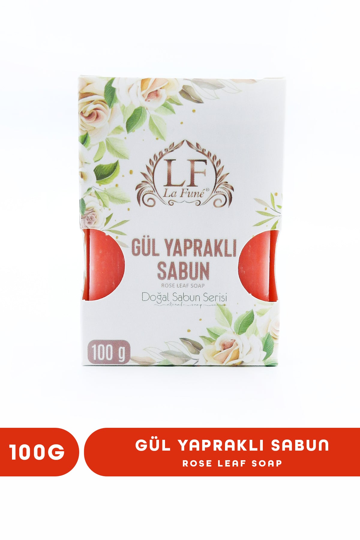 LA FUNE-Gül Yapraklı Nemlendirici Sabun 100GR