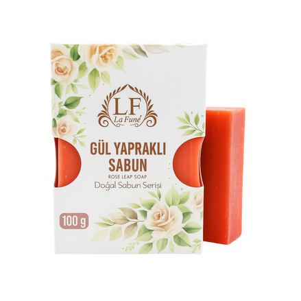 LA FUNE - Gül Yapraklı Nemlendirici Sabun 100GR