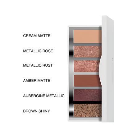 LR ZEITGARD SIGNATURE - Perfect Eyeshadow Collection Göz Farı Paleti