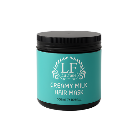 LA FUNE - قناع العناية بالشعر بالحليب العلاجي 500 مل