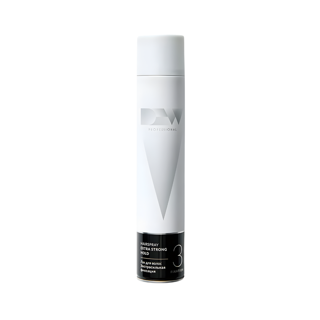 Dew Professional - Extra Güçlü Tutuş Saç Spreyi No:3 500 ml