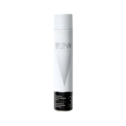 Dew Professional - Extra Güçlü Tutuş Saç Spreyi No:3 500 ml