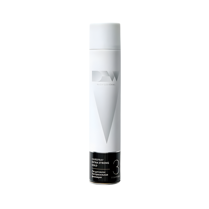 Dew Professional - Extra Güçlü Tutuş Saç Spreyi No:3 500 ml