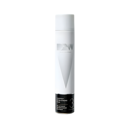 Dew Professional - Extra Güçlü Tutuş Saç Spreyi No:3 500 ml