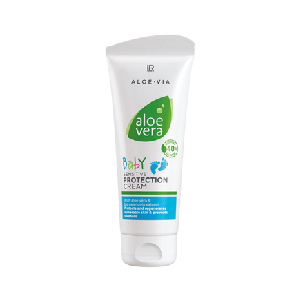LR ALOE VIA - Aloe Vera Baby Hassas Pişik Önleyici Krem 100ml