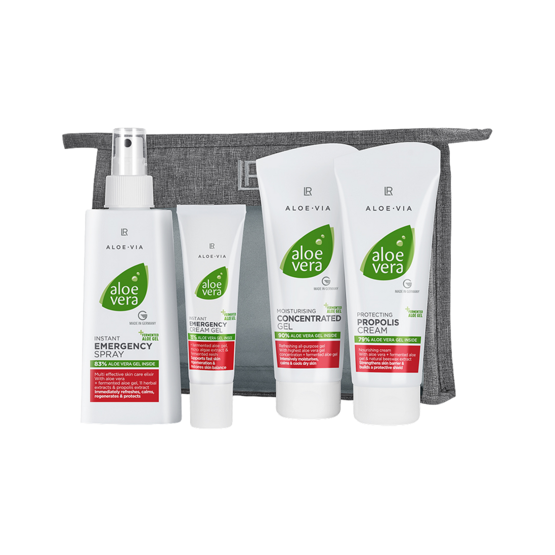 LR ALOE VIA - مجموعة أكياس العناية الخاصة بخلاصة الصبار المخمر