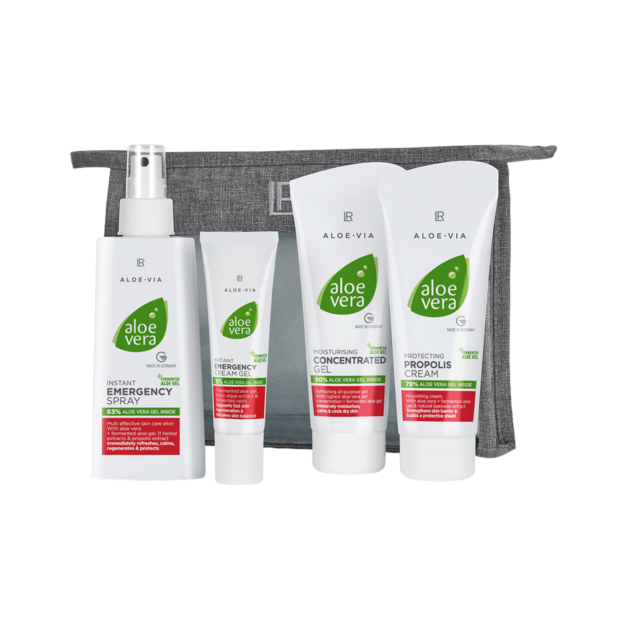 LR ALOE VIA - Aloe Vera Fermented - Special Care Bag Set 