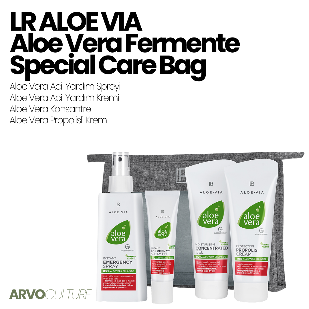 LR ALOE VIA - Aloe Vera Fermente - Special Care Bag