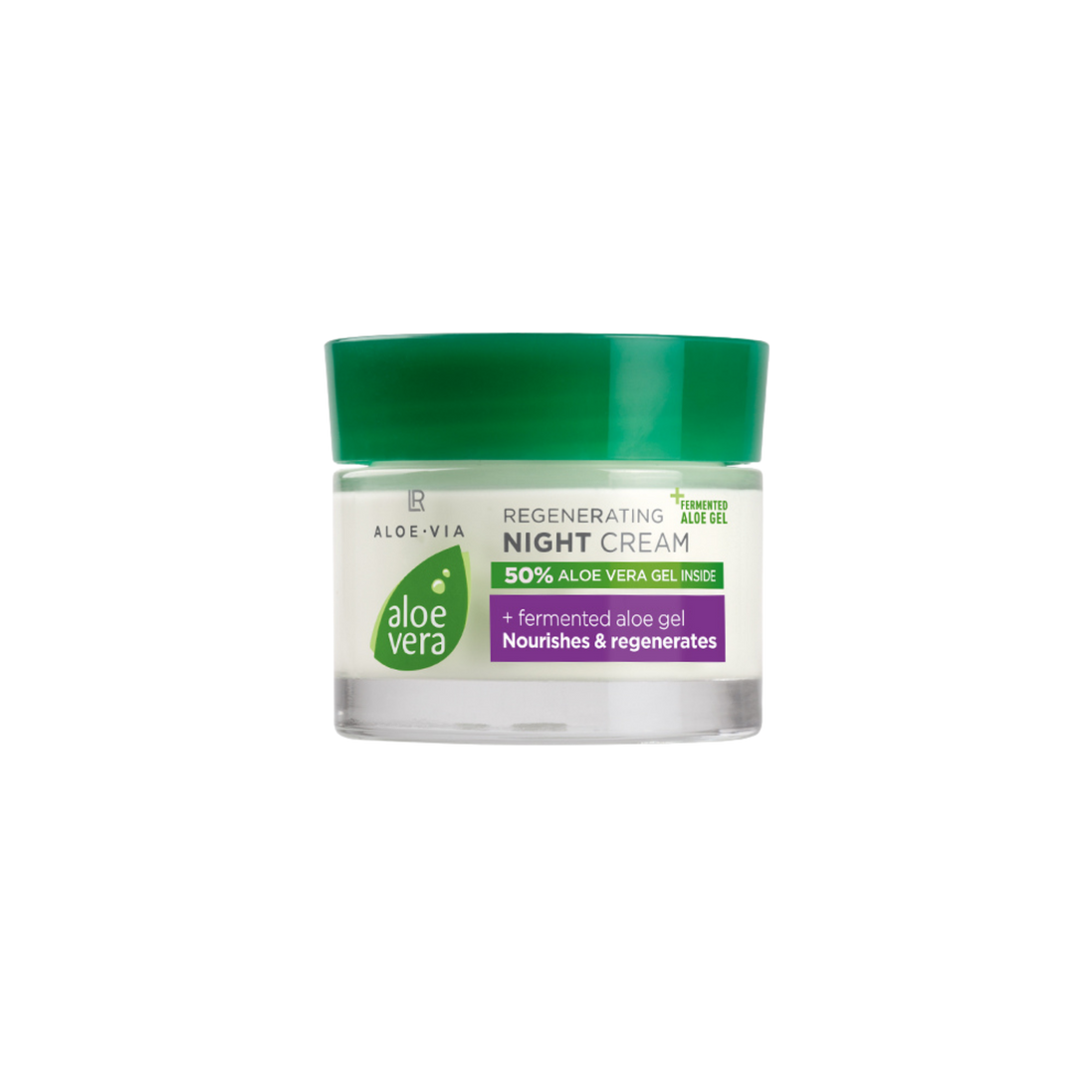 LR ALOE VIA - كريم ليلي بخلاصة الصبار 50 مل