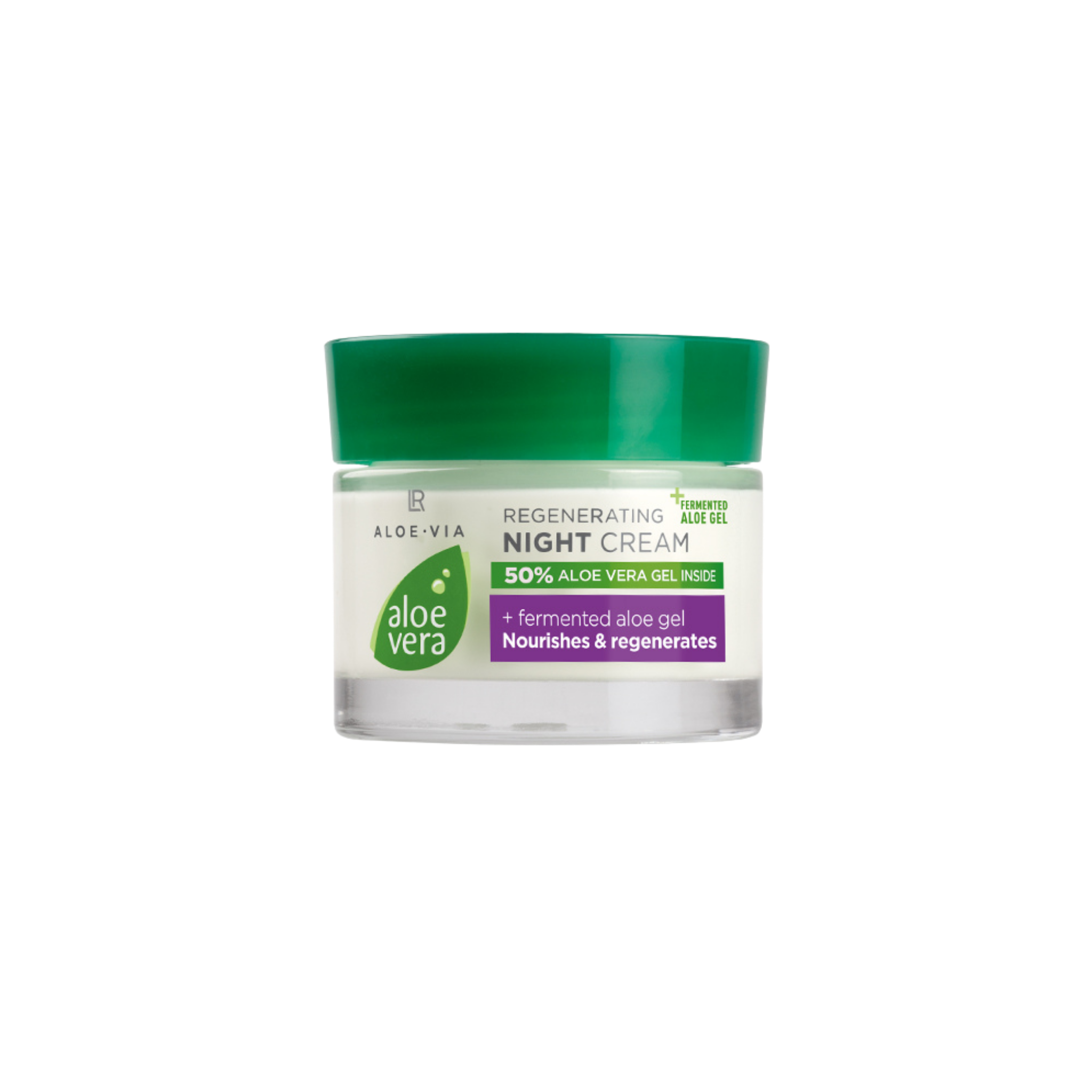 LR ALOE VIA - Aloe Vera Night Cream 50ml 