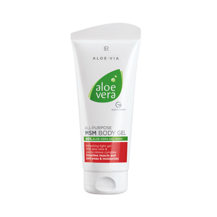 LR ALOE VIA - Aloe Vera MSM Body Gel 200ml 