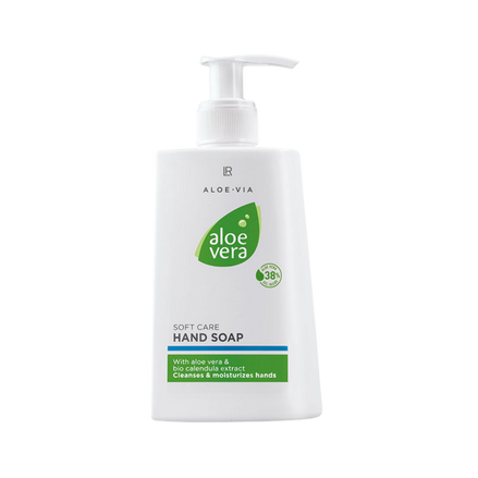 LR ALOE VIA - Aloe Vera Cream Soap 250ml 