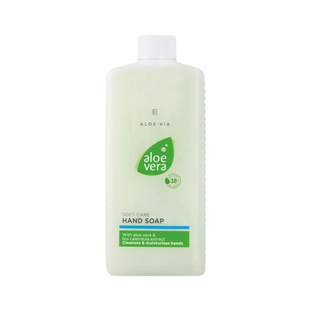 عبوة إعادة تعبئة صابون اليدين LR ALOE VIA - 500 مل