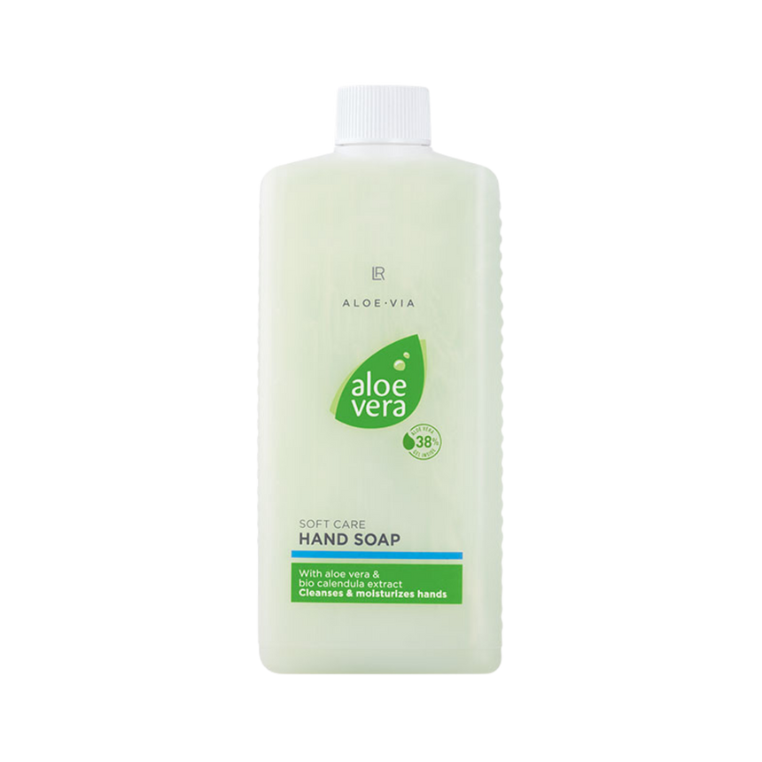 عبوة إعادة تعبئة صابون اليدين LR ALOE VIA - 500 مل