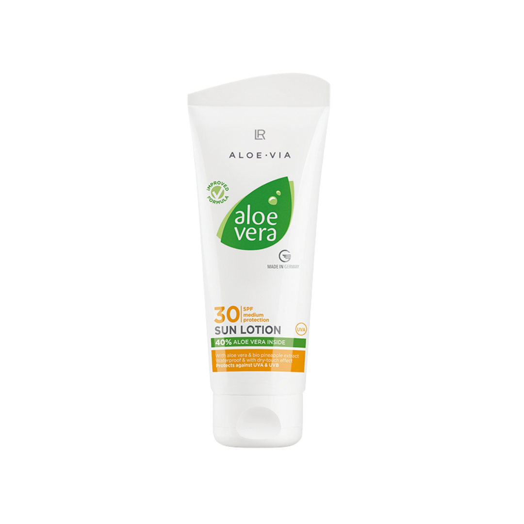 LR ALOE VIA - Güneş Koruyucu Losyon SPF 30 100ml