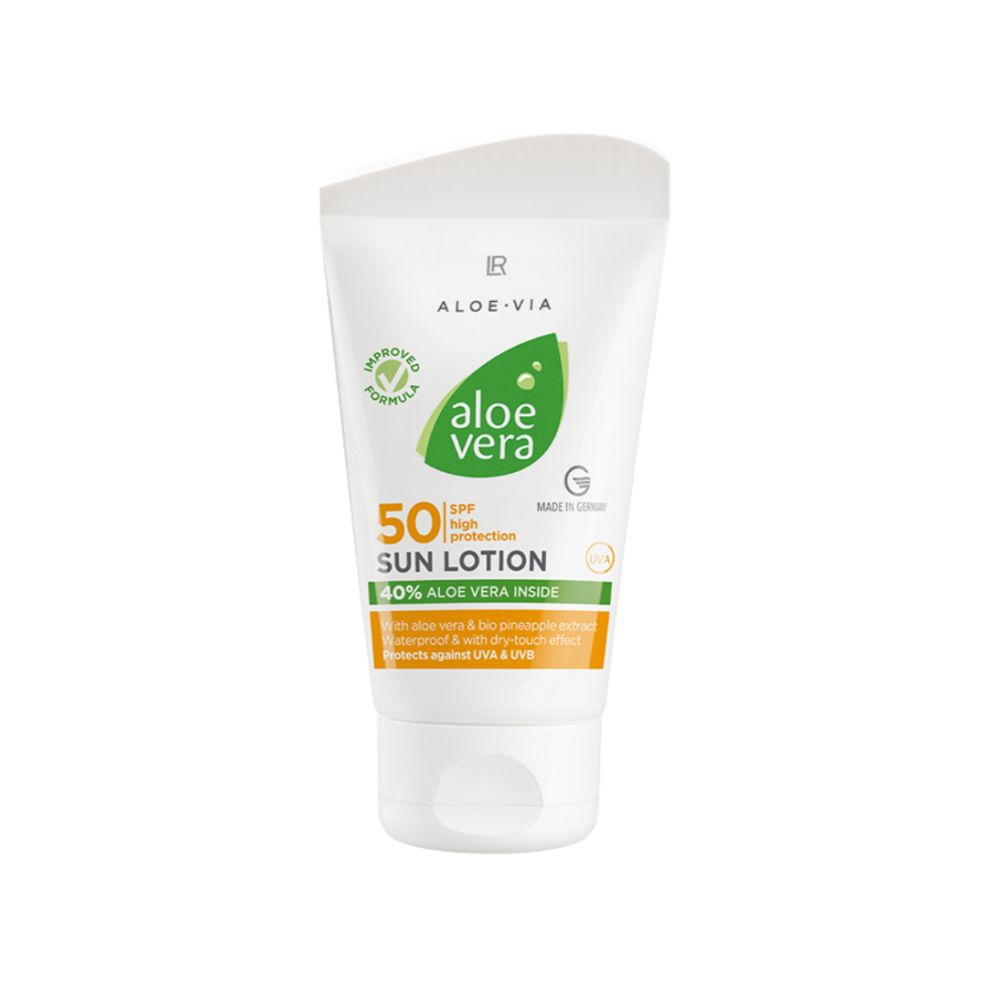 LR ALOE VIA - Güneş Koruyucu Losyon SPF 50 75ml