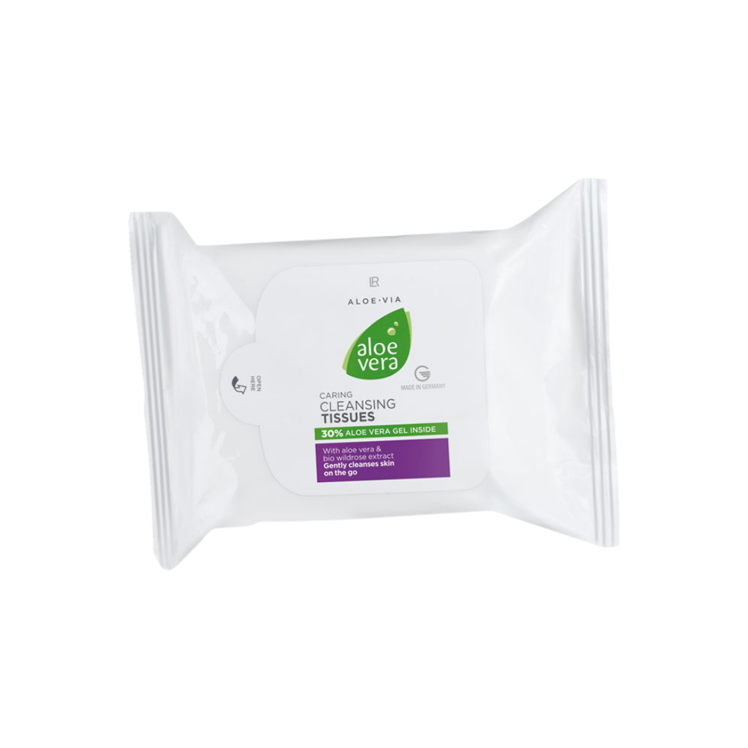 LR ALOE VIA - Yumuşak Temizleme Mendilleri