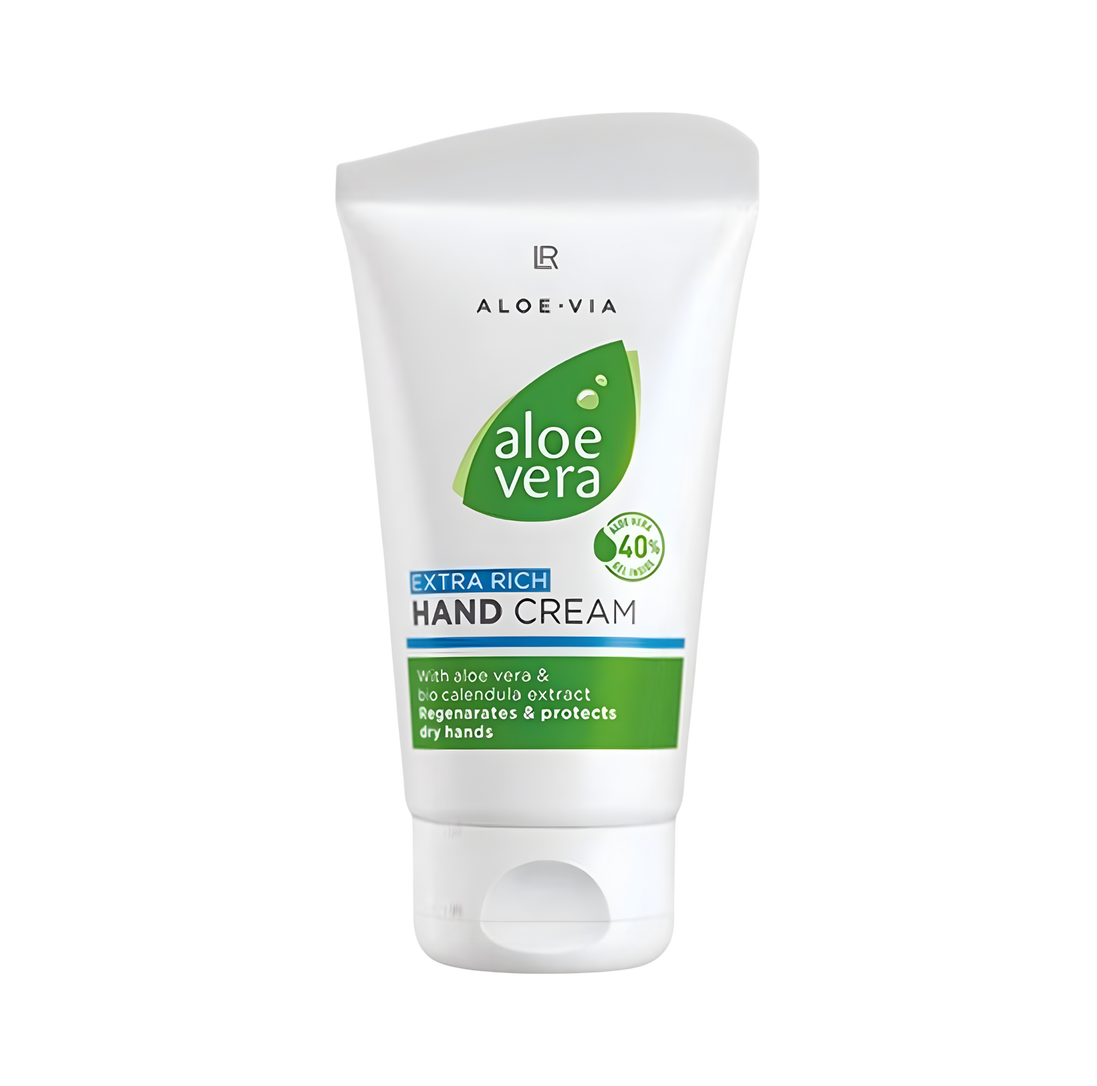 LR ALOE VIA - Rich Hand Cream 75ml 