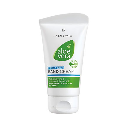 LR ALOE VIA - Rich Hand Cream 75ml 