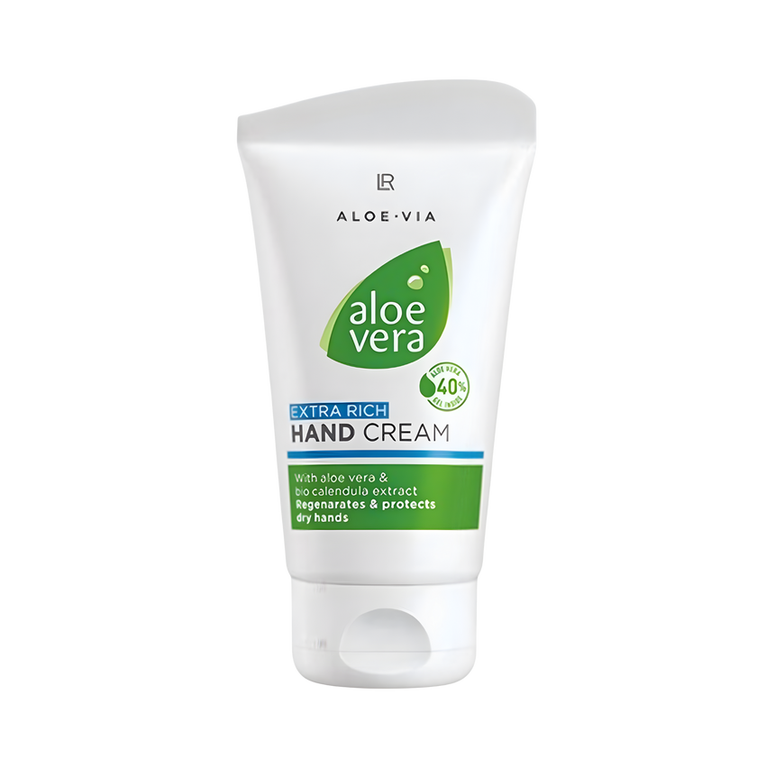 LR ALOE VIA - Rich Hand Cream 75ml 