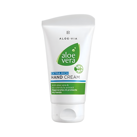 LR ALOE VIA - Rich Hand Cream 75ml 