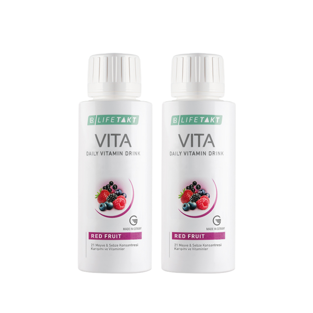 LR LIFETAKT - Vita Daily Vitamin Drink 2'li Set