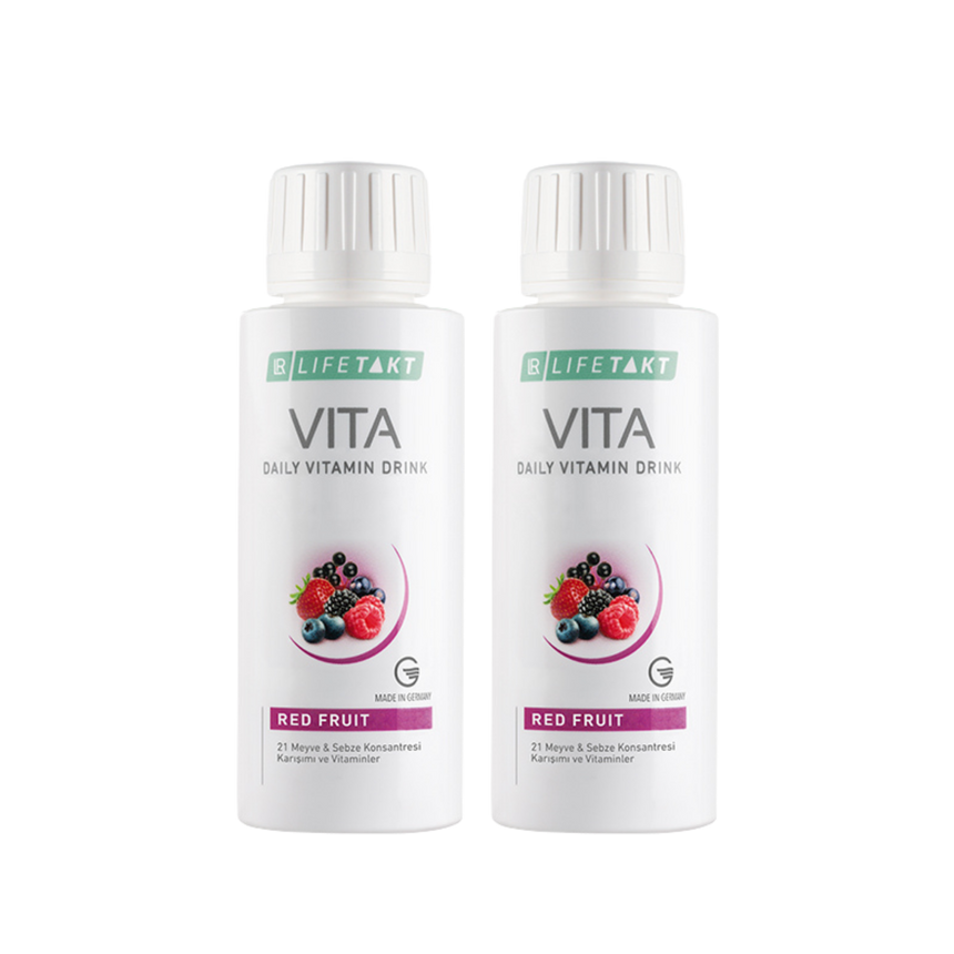 LR LIFETAKT - Vita Daily Vitamin Drink 2'li Set