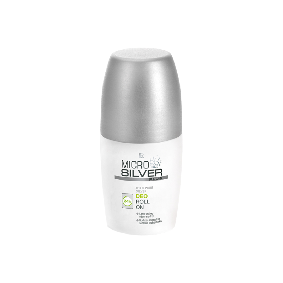 LR Microsilver - Plus Deo Roll-on 50ml