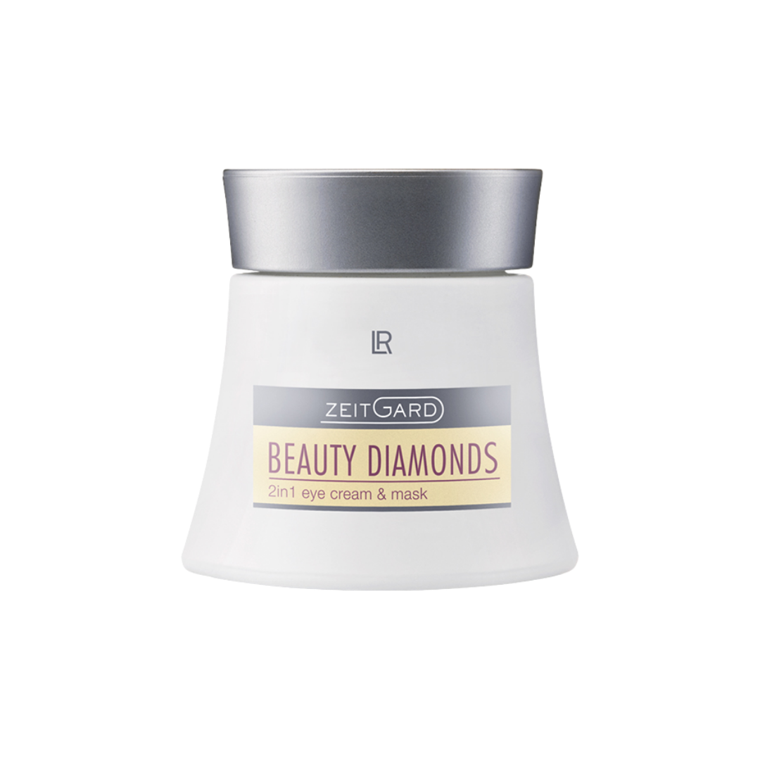 LR ZEITGARD - Beauty Diamonds 2si1 arada Göz Kremi ve Maskesi 30ml