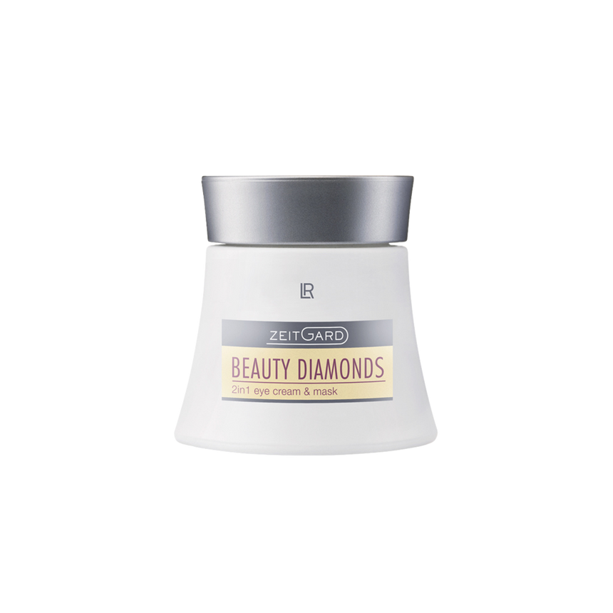 LR ZEITGARD - Beauty Diamonds 2-in-1 Eye Cream and Mask 30ml 