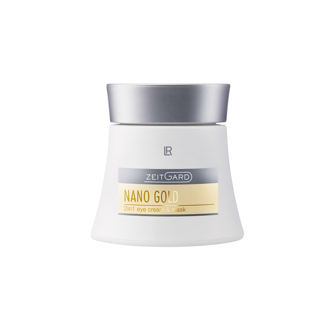 LR ZEITGARD - Nanogold 2’si 1 arada Göz Kremi & Maskesi 30ml