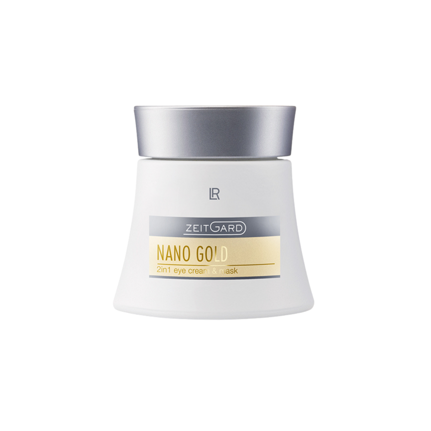LR ZEITGARD - كريم وقناع نانوجولد 2 في 1 للعينين 30 مل