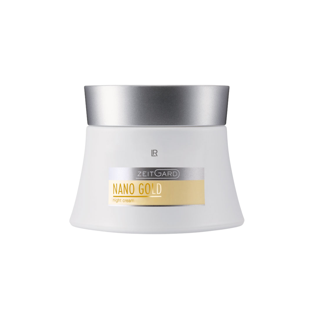 LR ZEITGARD - Nanogold Gece Kremi 50ml
